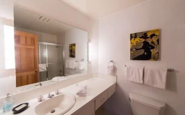 Northwoods Condo Private Ski-In Ski-Out Access to Vail Mountain by RedAwning