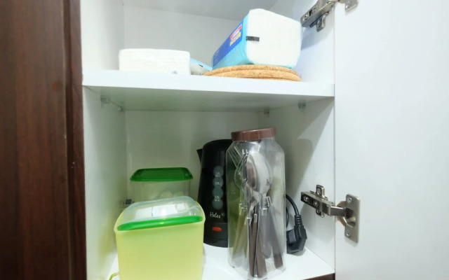 Minimalist Studio at Kebagusan City Apartment