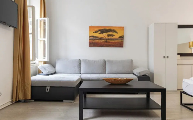 Beautiful 1BR Near Rennweg Belvedere