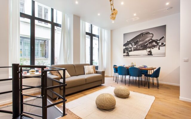 Luxury loft - Marais