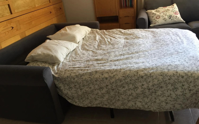 Atico en Biescas con Piscina, Tenis y Barbacoa