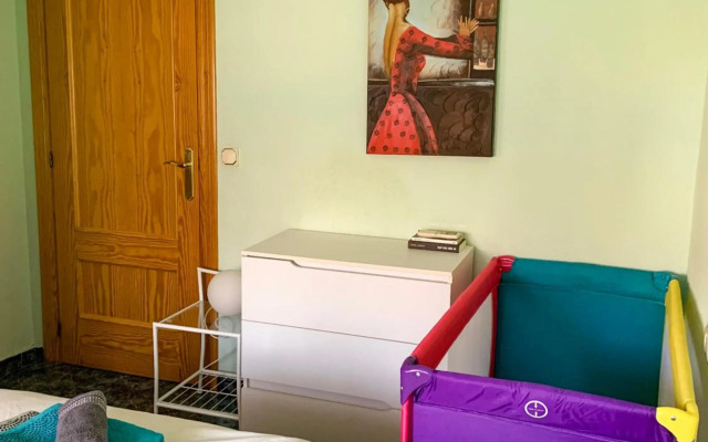 Very best flat with sea view, just 800m Postiguet-Beach