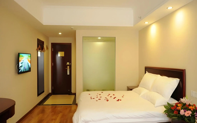 GreenTree Inn Chengdu North Railway Station Beichengtianjie Business Hotel – Guest Rooms – Chengdu
