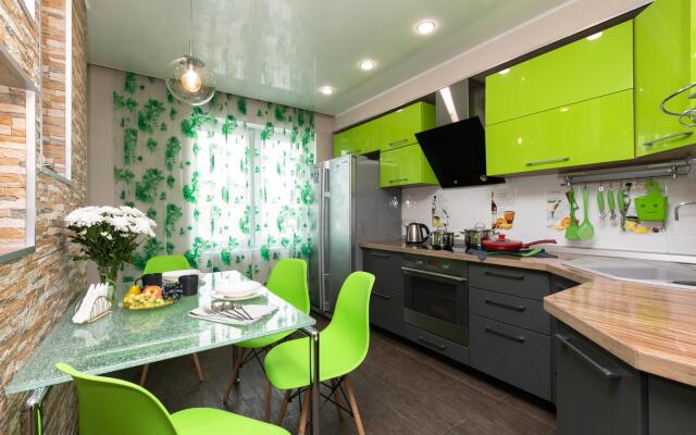 Апартаменты Степаненков на улице Союзная