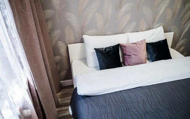 Apartments on the Territory of Gusarskaya 5