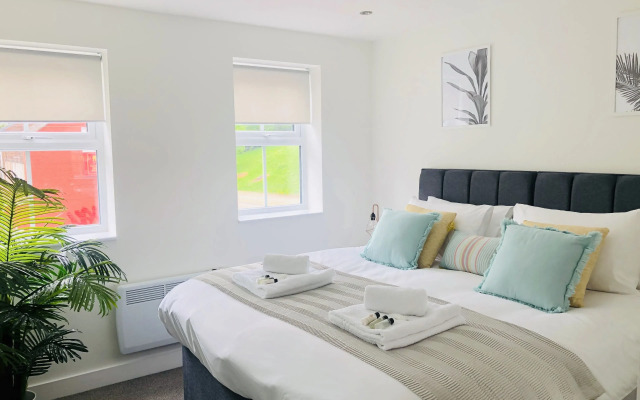 1 & 2 Bedroom Shield House Apartments Sheffield Centre