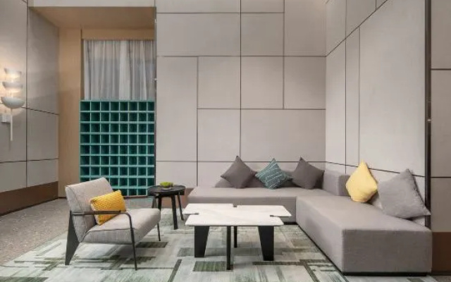 Xingcheng Chengdu Wenjiang University City Yangliuhe Subway Station Hotel – Guest Rooms – Chengdu