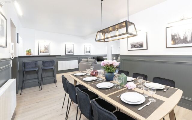 Luxury 4BDR Le Marais I by Livinparis