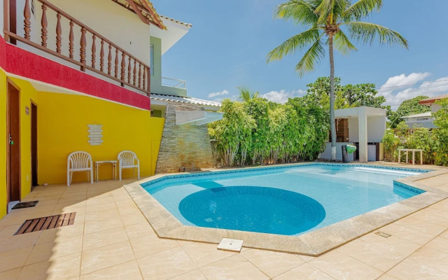 GB44 Casa 4 Quartos a 200m da Praia