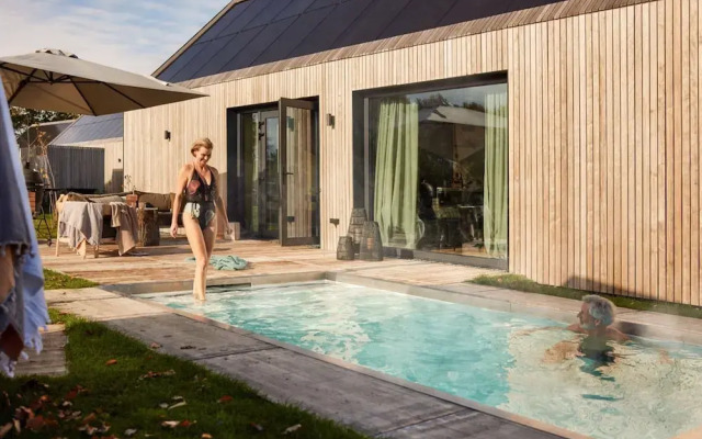 Holiday Home in Netherlands With Private Pool