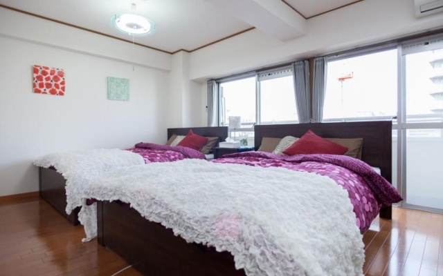 1105a / 5ppl Easy Access To Nambadotonbori Map48 - Gli 106996 – Guest Rooms – Osaka