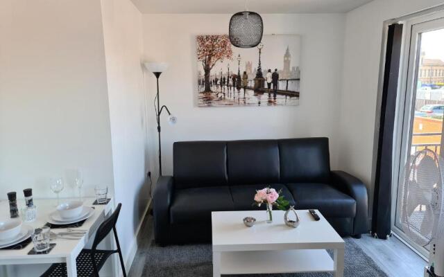 SAV Apartments Loughborough - 1 Bed Flat