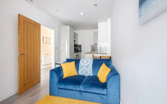 Modern Leicester 1-bed Fast Wi-fi