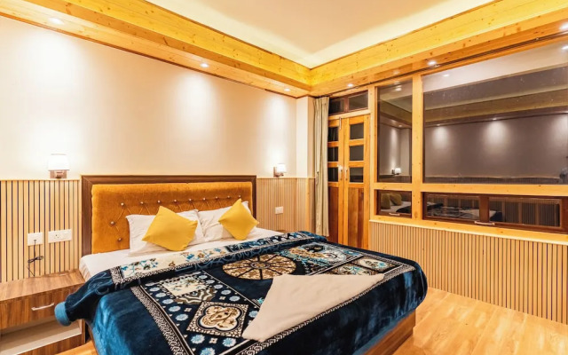 The Golden Retreat Hotel in Pelling