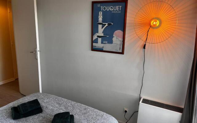 Appt traversant vu Mer et Dunes avec Garage