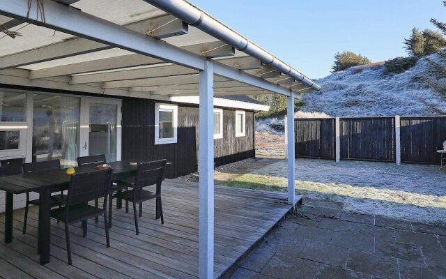 Charming Holiday Home in Blokhus with Roofed Terrace
