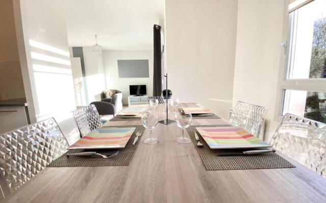 Joli T3 super cosy À 2 pas des plages