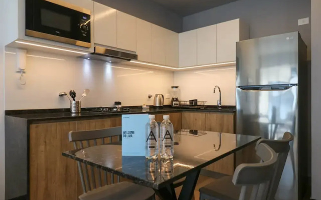 w Amazing 1BR w Perfect Balcony in San Isidro