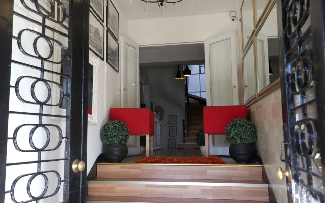 Tremo Hotel Boutique Parque Forestal