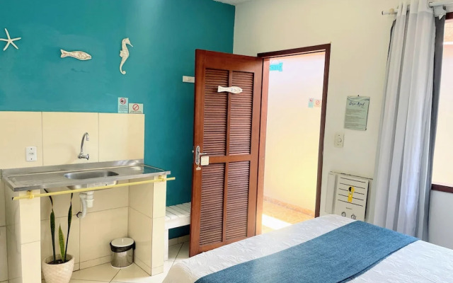 Suites Casa Azul-Vila do Abraão - conforto, limpeza, ótima localização