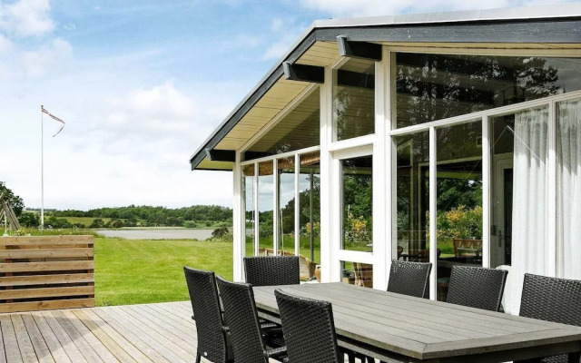 Spacious Holiday Home in Højslev near Sea