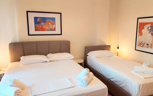 Big Apartment in Acropolis Museum