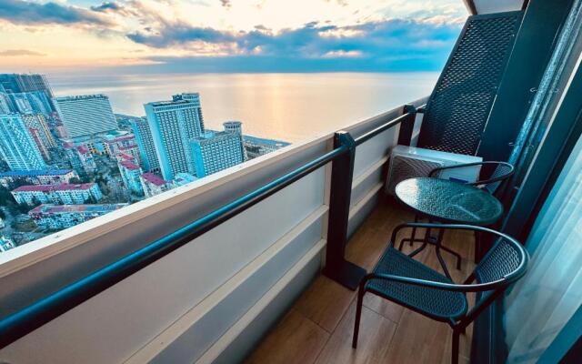 Sea View apart on the 44th floor