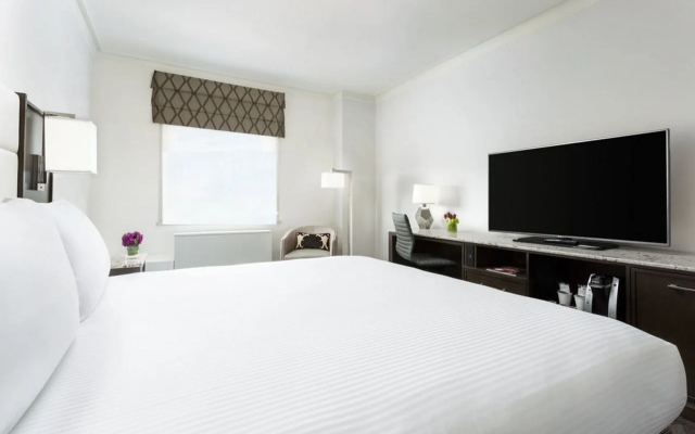 Отель Hilton Boston Park Plaza