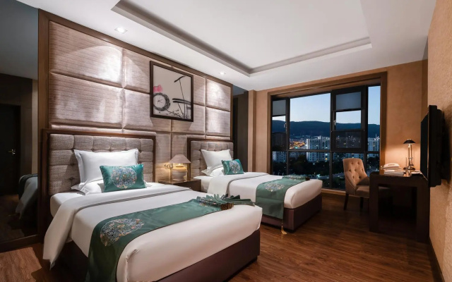 Kun Ming Shengshi Qianhe Hotel – Guest Rooms – Kunming