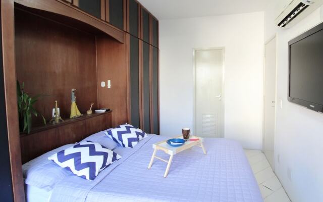 Flat Botafogo - pool sauna and gym