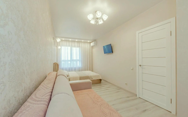 Apartments on Rauisa Gareeva 105B