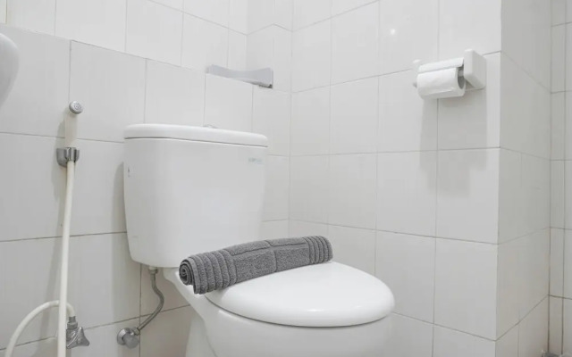 Warm And Elegant 1Br At Signature Park Grande Apartment