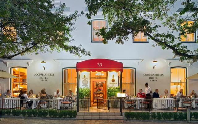 Coopmanhuijs Boutique Hotel