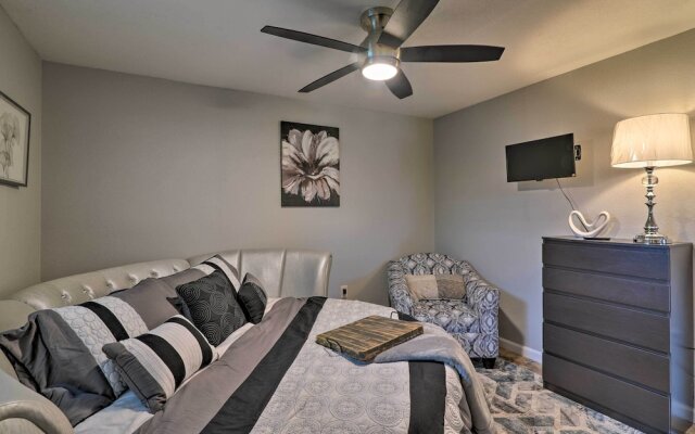 Romantic Apt: Private Patio & Shared Hot Tub!