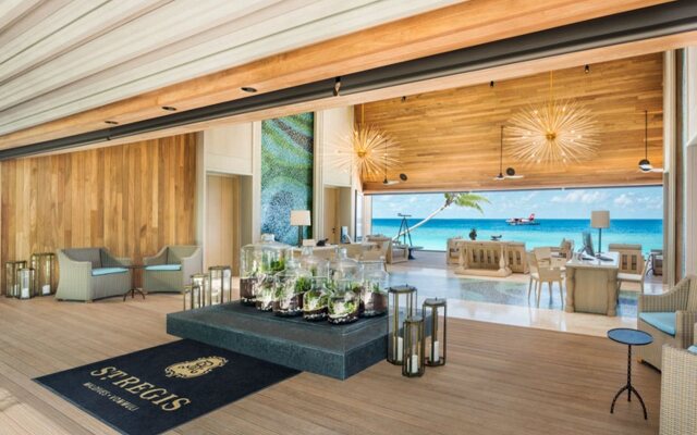 The St. Regis Maldives Vommuli Resort