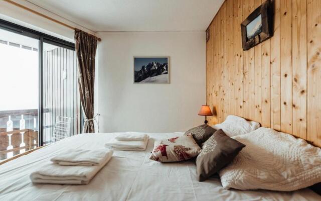 Apartment with balconies ski-in ski-out classified 2 stars