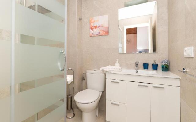 Apartamento En Complejo de Zonas Ajardinadas-C11