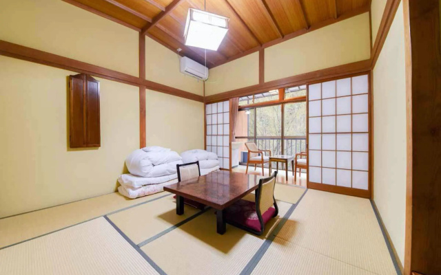 Shirahone Onsen Tsuruya Ryokan – Guest Rooms – Matsumoto