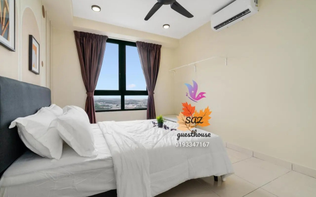 SAZ Guesthouse – Guest Rooms – Kajang