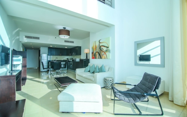 Lux Bnb 1Bdr Penthouse Movenpick JLT