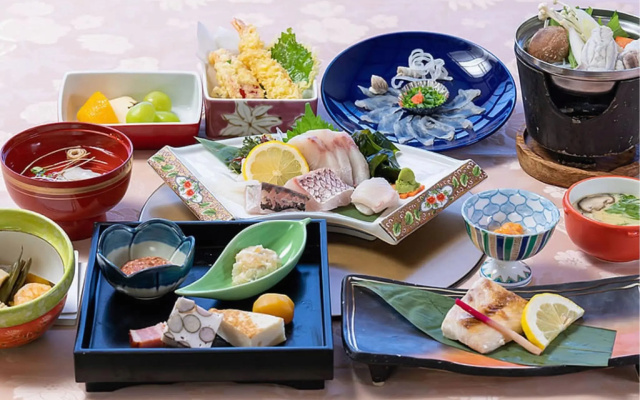 Yumoto Highland Hotel Fuji – Meal – Nagato
