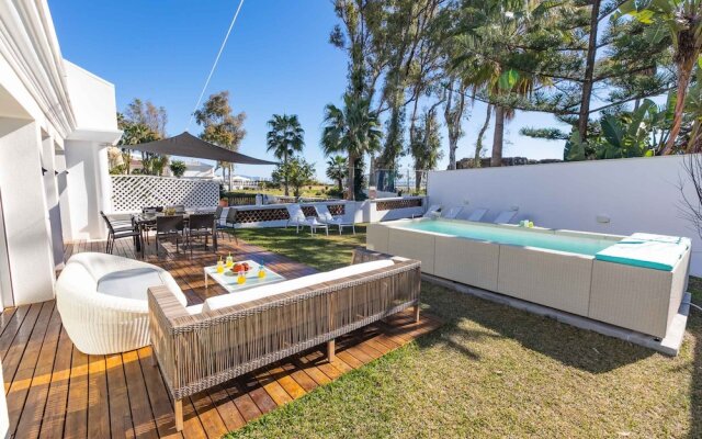 Guadalmina Beach Front Villa Retreat