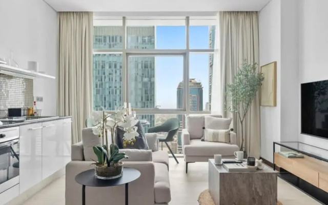 Silkhaus Modern Studio in Difc Business Ideal