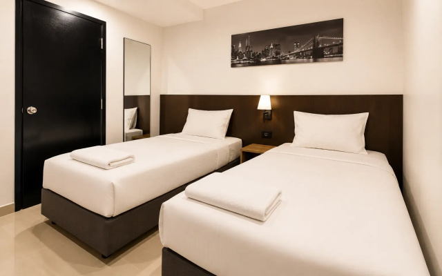 Jellybean The Blocks Hostel Sukhumvit 10 – Guest Rooms – Bangkok