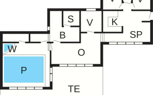 6 Person Holiday Home in Knebel