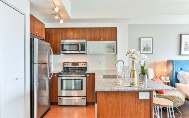 Liberty Village Condo w Parking