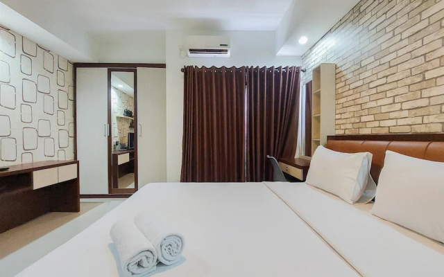 Nice Studio At 18Th Floor Atria Residences Gading Serpong Apartment – Guest Rooms – Tangerang