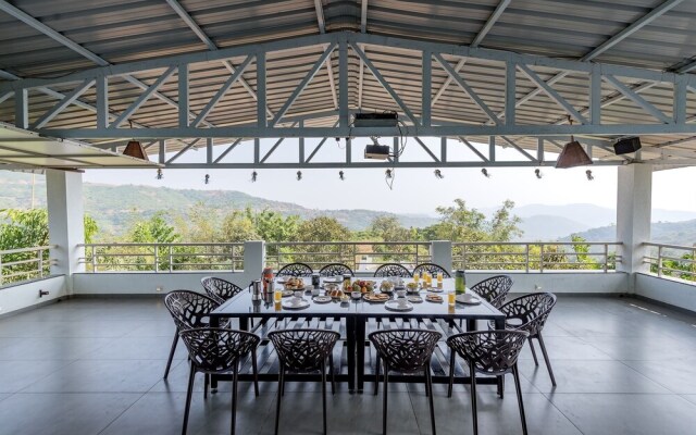 CosmicStays Ekantam - Mountain View Villa near Pune
