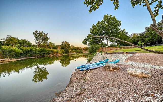 Stunning Blanco Home w/ Direct River Access!