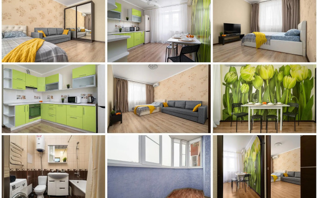 Goodtime Apartments (Гудтайм Апартментс) на улице Восточно-Кругликовская 28/3